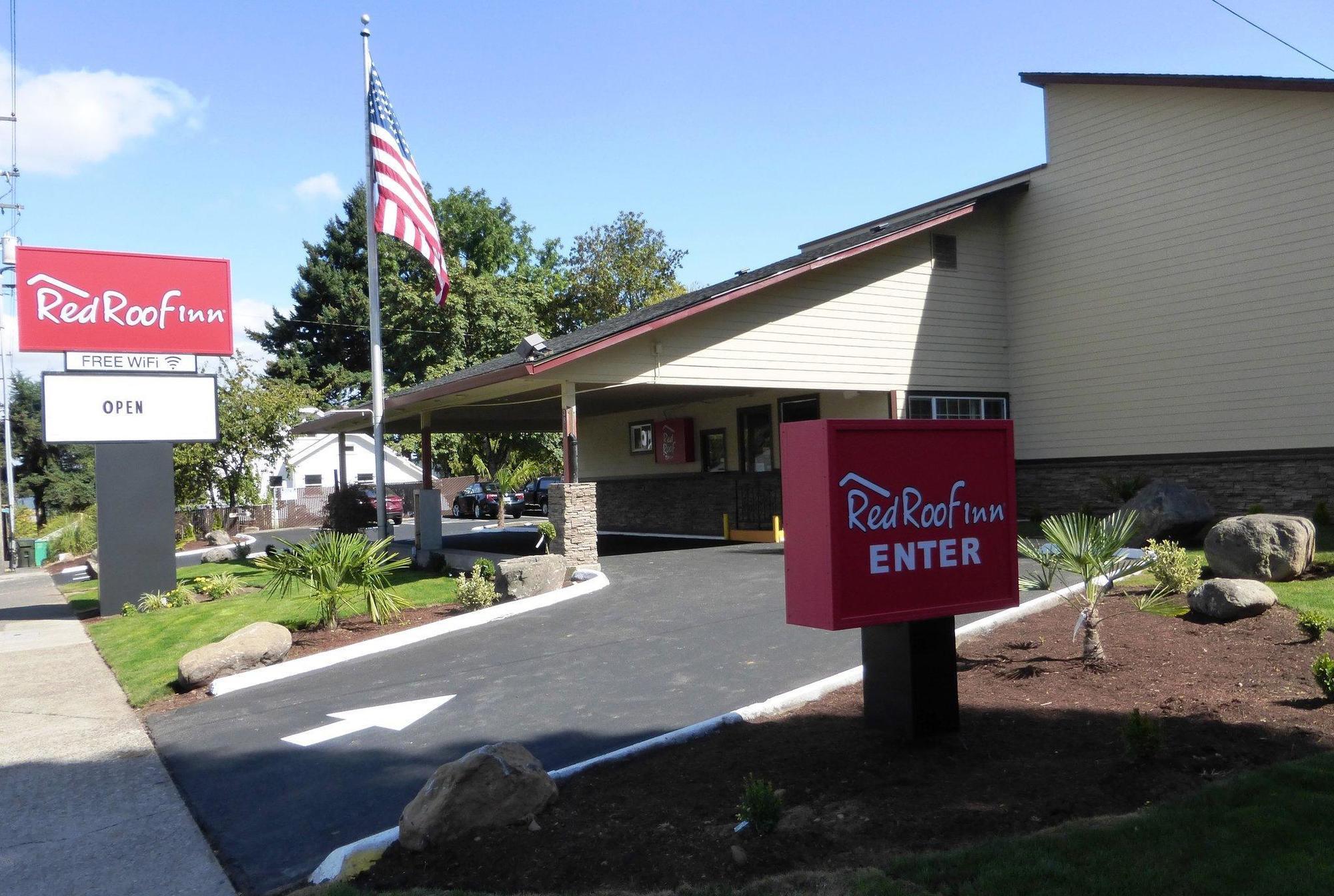 Red Roof Inn Portland Ngoại thất bức ảnh