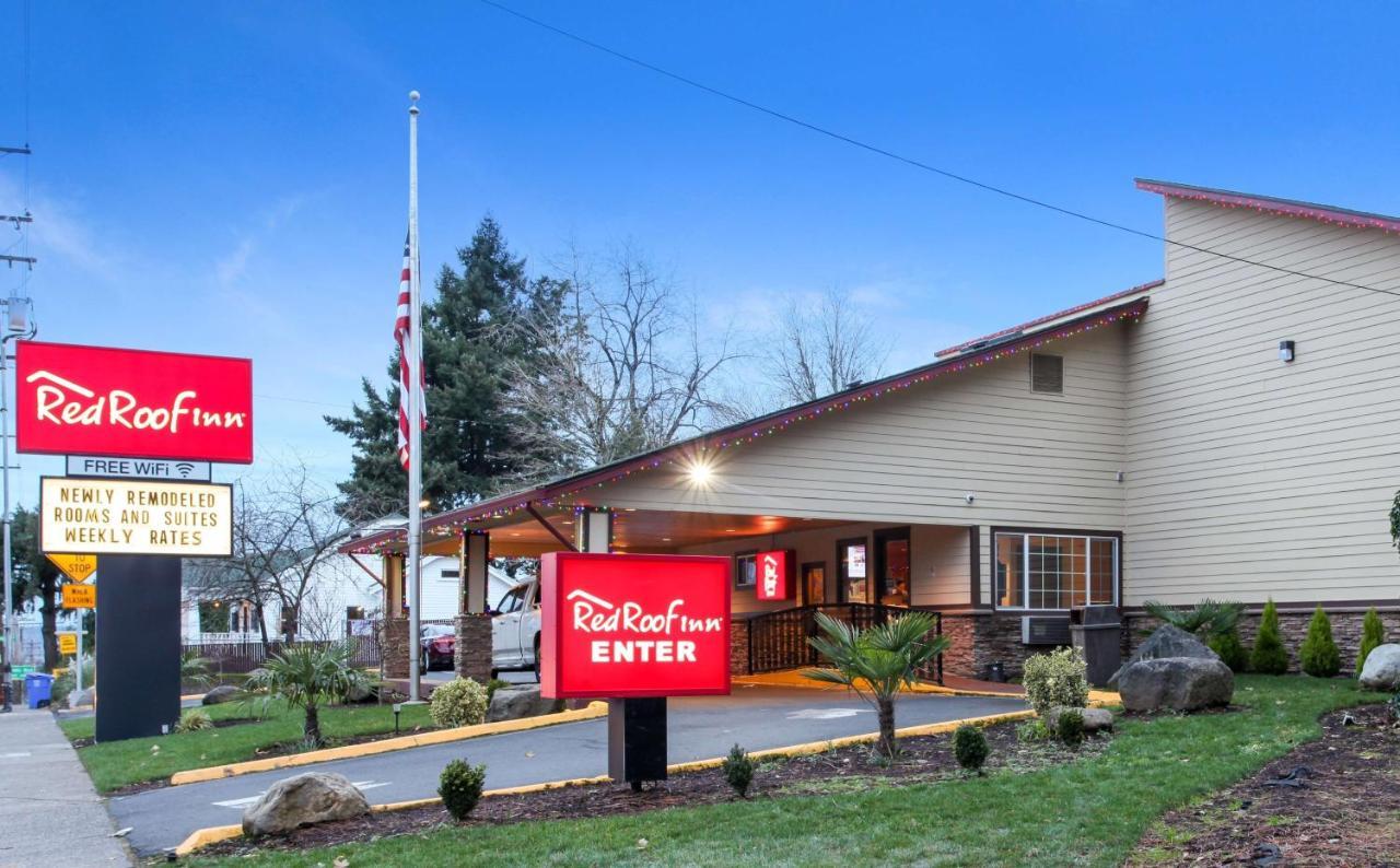 Red Roof Inn Portland Ngoại thất bức ảnh