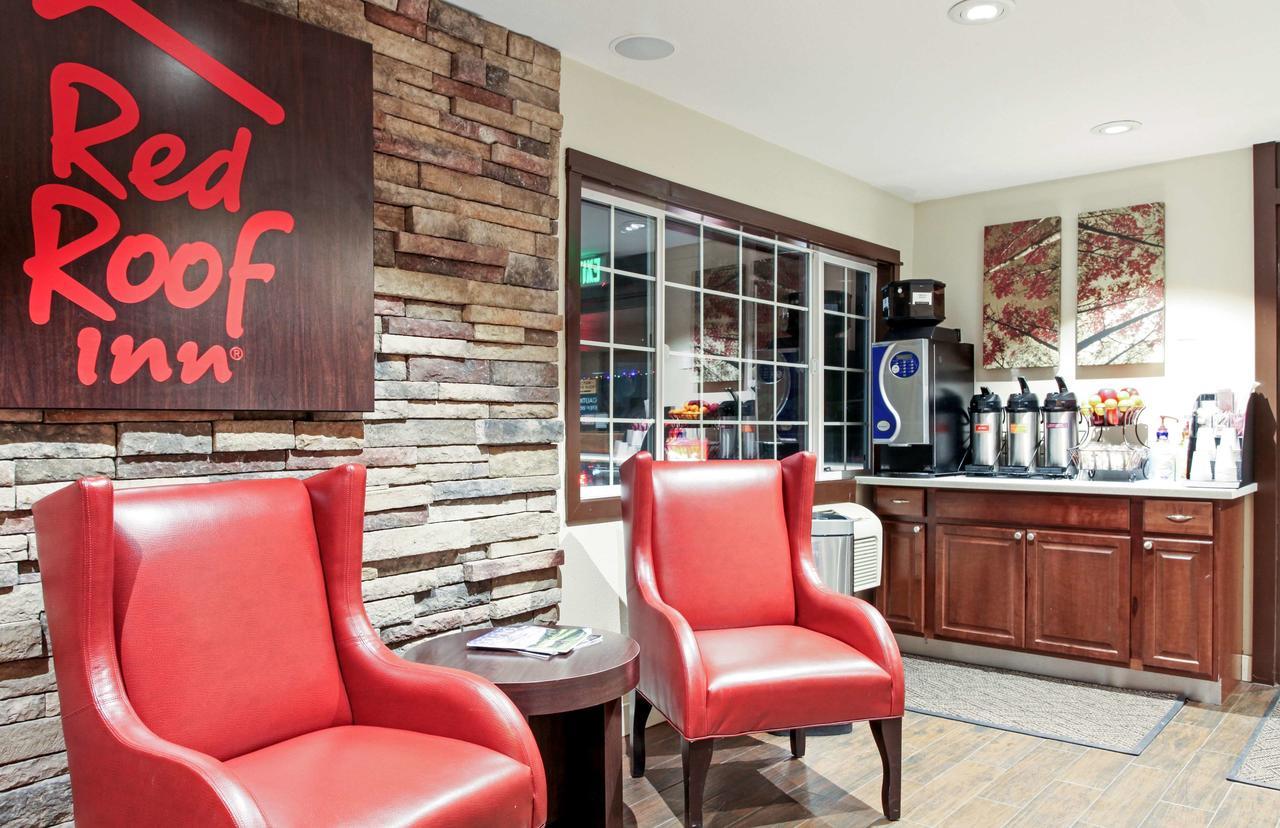 Red Roof Inn Portland Ngoại thất bức ảnh
