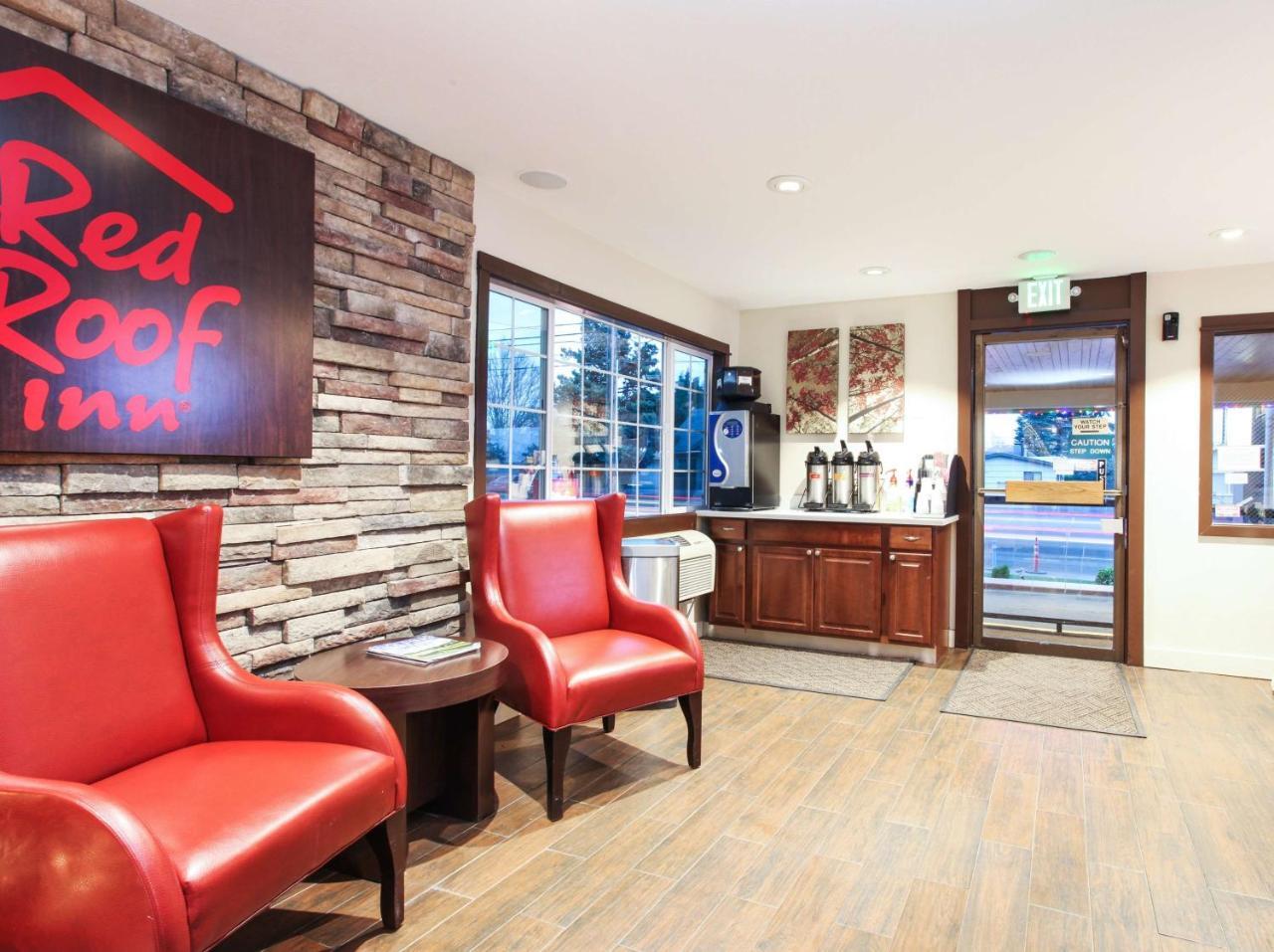 Red Roof Inn Portland Ngoại thất bức ảnh