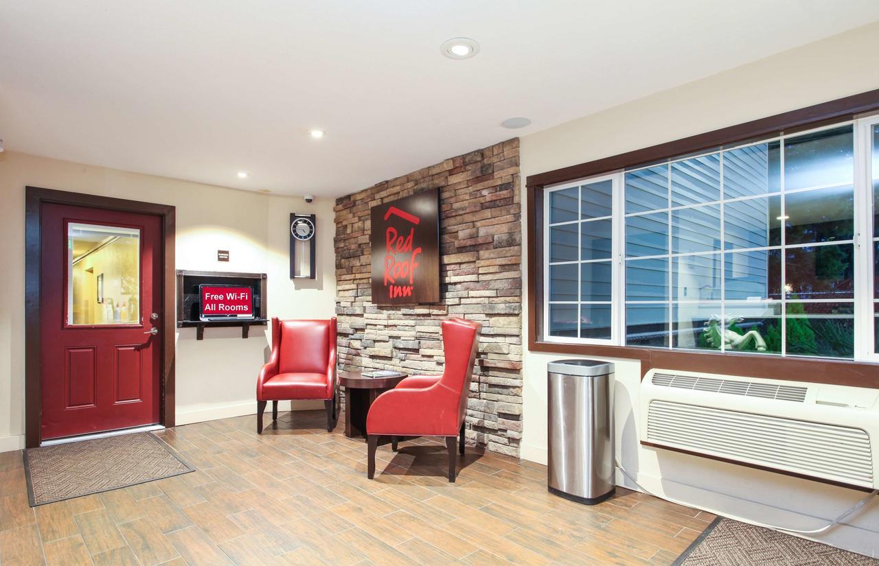 Red Roof Inn Portland Ngoại thất bức ảnh