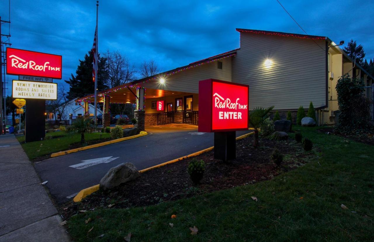 Red Roof Inn Portland Ngoại thất bức ảnh